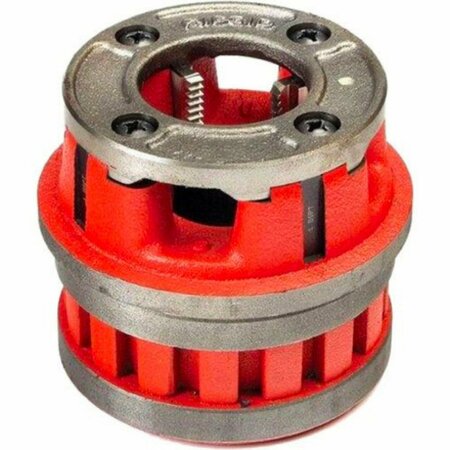 RIDGID 37400 12-R Alloy Complete Diehead Manual Right Hand Threader, 1in NPT 37400-RIDGID